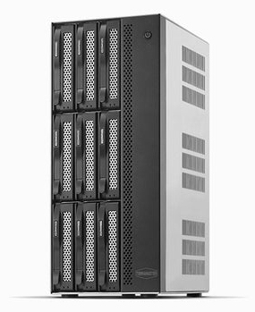 TerraMaster T9-500 PRO data-opslag-server NAS Desktop Intel® Core™ i7 16 GB DDR5 0 TB Grijs - Afbeelding 2