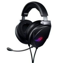 ASUS ROG Theta 7.1 Headset Bedraad Hoofdband Gamen USB Type-C Zwart