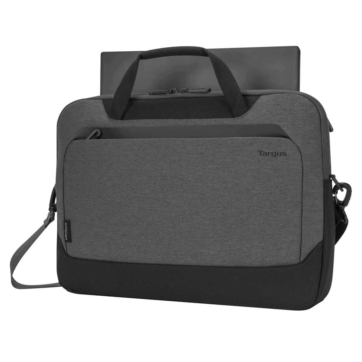 Targus CypressEco 39,6 cm (15.6") Aktetas Zwart, Grijs - Afbeelding 9