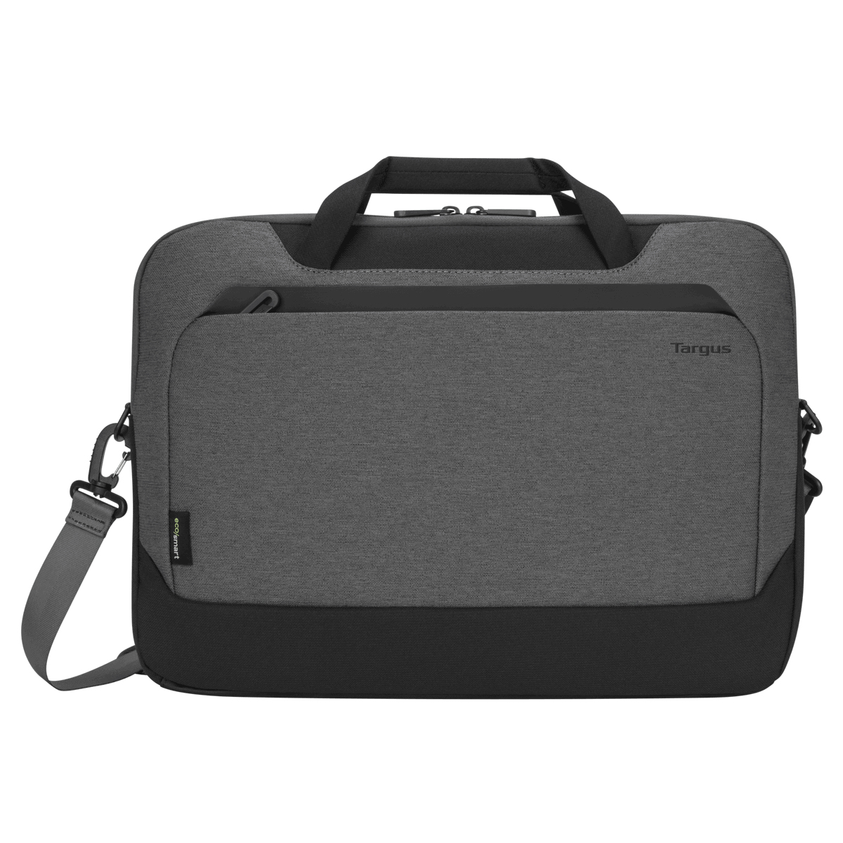 Targus CypressEco 39,6 cm (15.6") Aktetas Zwart, Grijs - Afbeelding 2