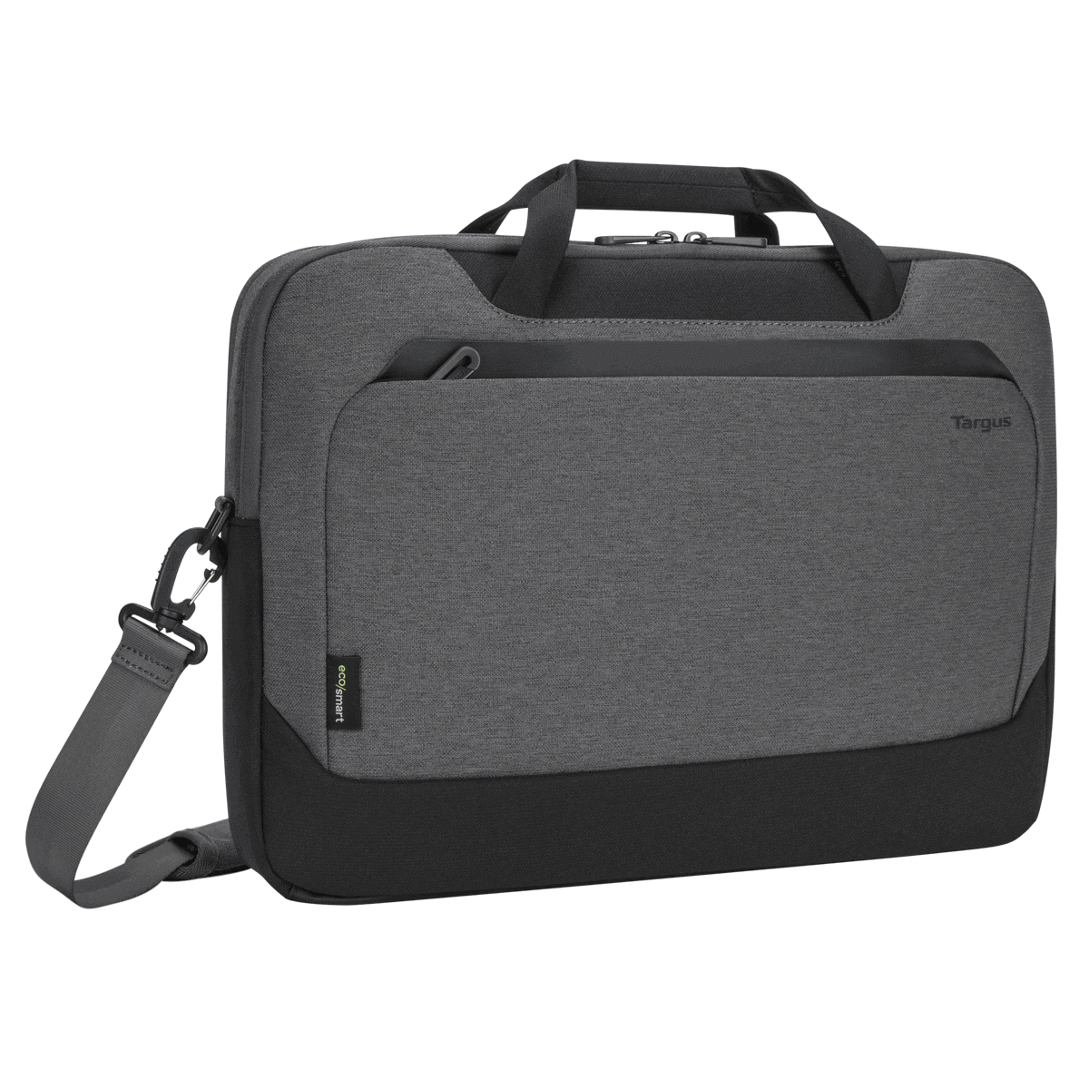Targus CypressEco 39,6 cm (15.6") Aktetas Zwart, Grijs - Afbeelding 3