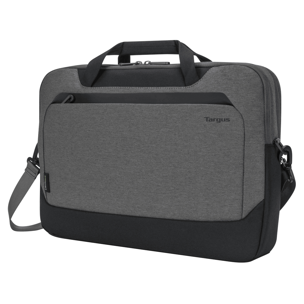 Targus CypressEco 39,6 cm (15.6") Aktetas Zwart, Grijs - Afbeelding 4