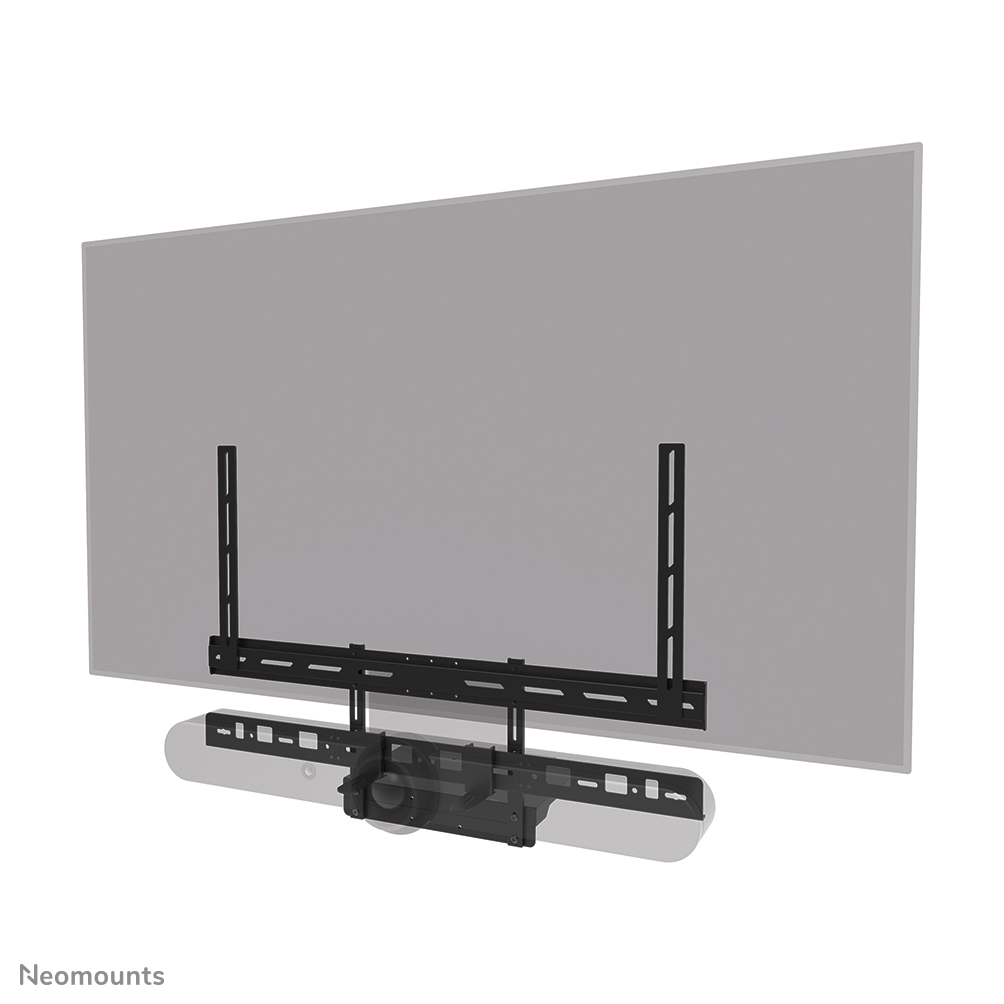 Neomounts AV60-500BL Videobar en laptophouder kit 43-110" - VESA - max 8 kg - universeel - Afbeelding 15