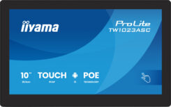 iiyama TW1023ASC-B3P beeldkrant Kiosk-ontwerp 25,6 cm (10.1") Wifi 385 cd/m² WXGA Zwart Touchscreen Type processor Android 24/7 - Afbeelding 3