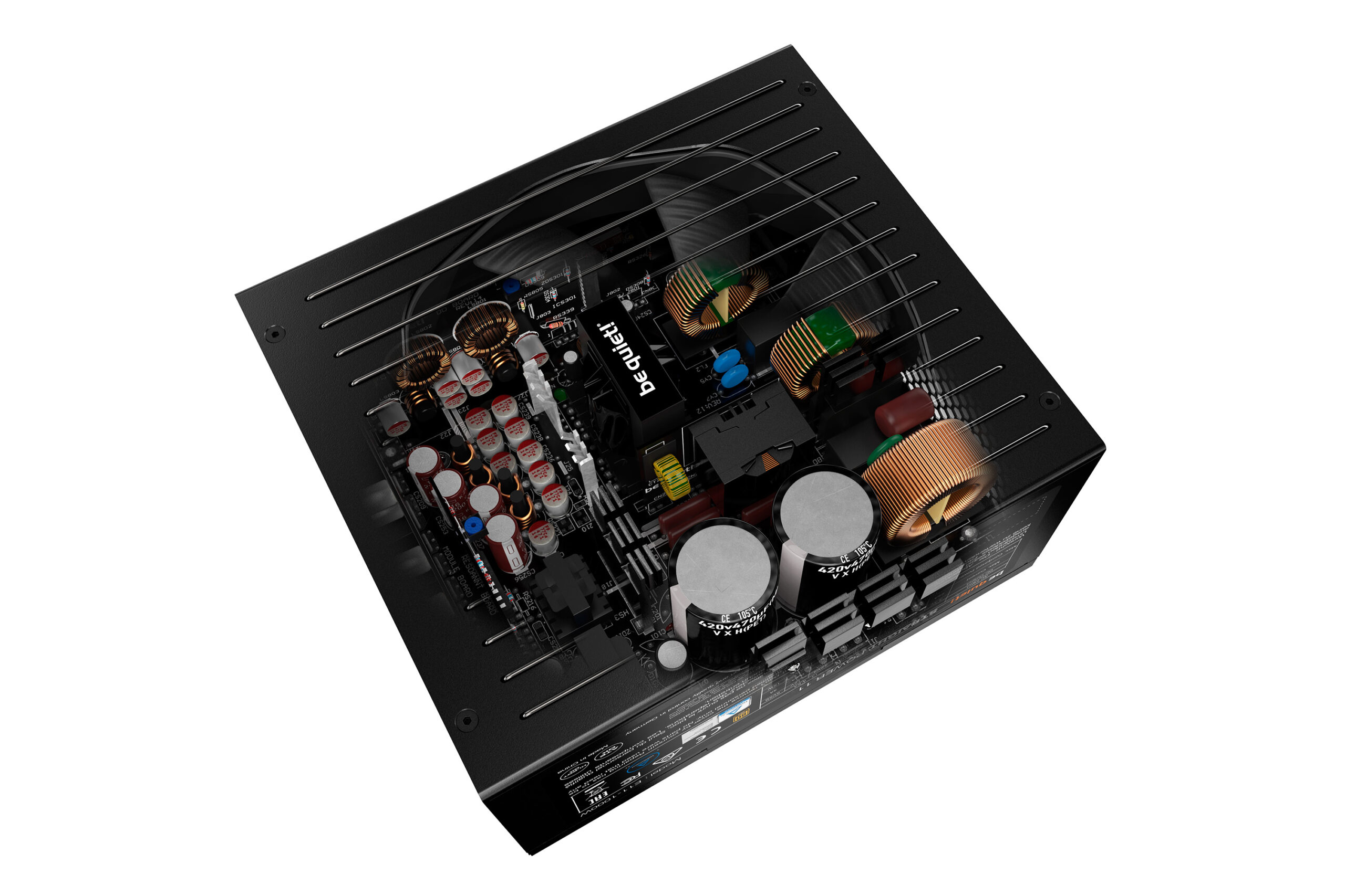 be quiet! Straight Power 12 power supply unit 750 W 20+4 pin ATX ATX Zwart - Afbeelding 7