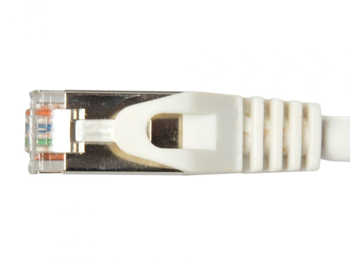 Equip 605711 netwerkkabel Wit 2 m Cat6a S/FTP (S-STP) - Afbeelding 5