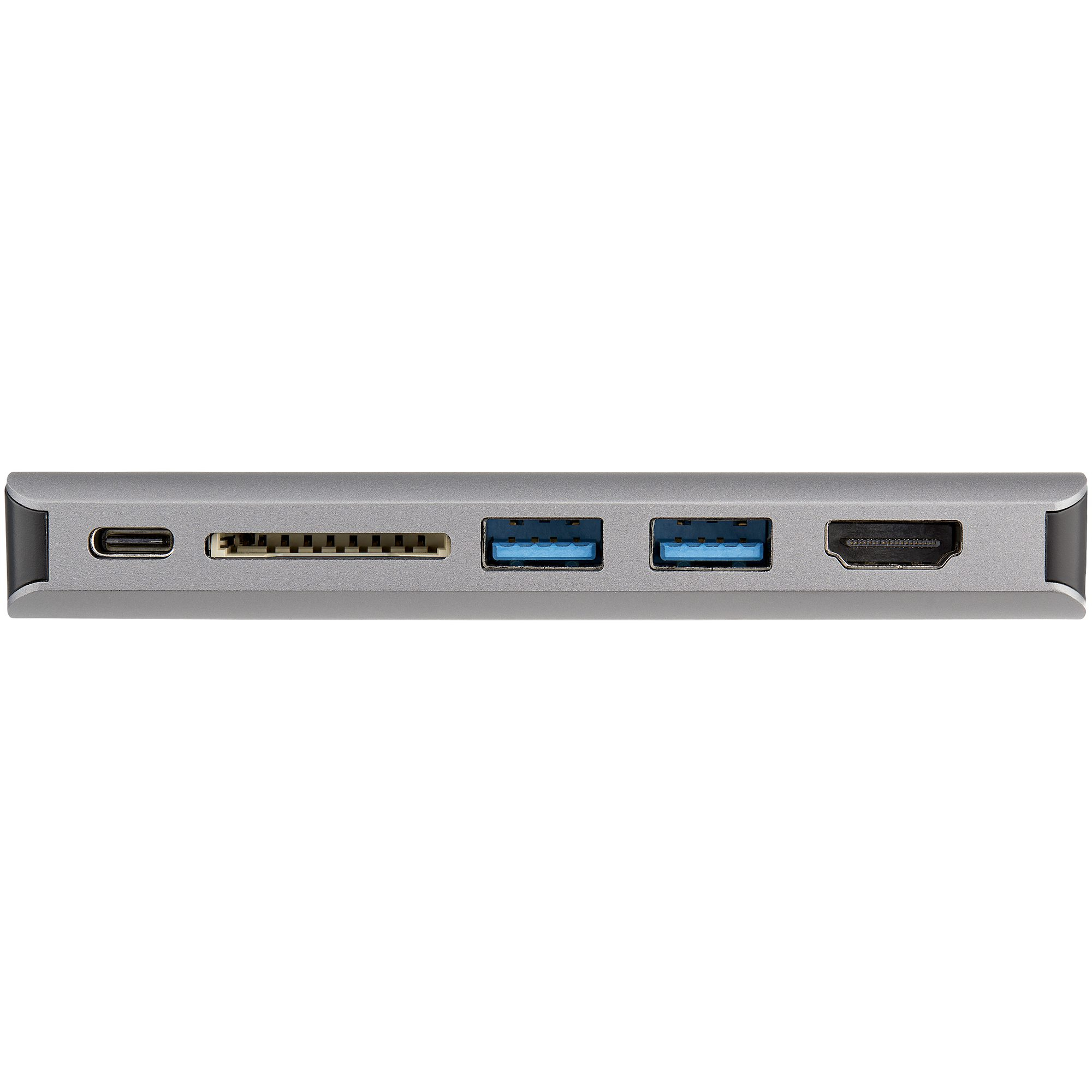 StarTech.com USB-C Multiport Adapter - USB-C Travel Dock met 4K HDMI of 1080p VGA - 3x USB 3.0 Hub, SD, GbE, Audio, 100W PD Pass-Through - Mini Docking Station voor Laptop/Tablet - Afbeelding 5
