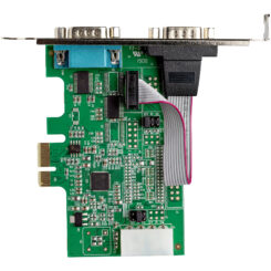 StarTech.com 2-port PCI Express RS232 Serial Adapter Kaart, PCIe RS232 Seriële Host Controller Kaart, PCIe naar Dual Serial DB9 Kaart, 16950 UART, Uitbreidingskaart, Windows & Linux - Afbeelding 6