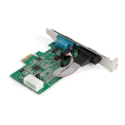 StarTech.com 2-port PCI Express RS232 Serial Adapter Kaart, PCIe RS232 Seriële Host Controller Kaart, PCIe naar Dual Serial DB9 Kaart, 16950 UART, Uitbreidingskaart, Windows & Linux - Afbeelding 3