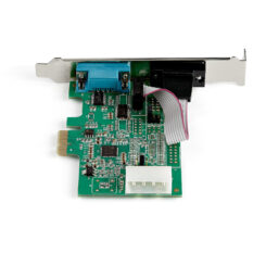 StarTech.com 2-port PCI Express RS232 Serial Adapter Kaart, PCIe RS232 Seriële Host Controller Kaart, PCIe naar Dual Serial DB9 Kaart, 16950 UART, Uitbreidingskaart, Windows & Linux - Afbeelding 5