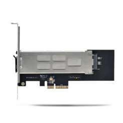 StarTech.com M.2 NVMe SSD naar PCIe x4 Hot-Swap Drive Bay met Verwisselbare Tray voor PCI Express Expansion Slot, Installatie zonder Gereedschap, PCIe 4.0/3.0 Mobiele Rack/Backplane, Vergrendelbaar, Incl. 2 sleutels - Afbeelding 5