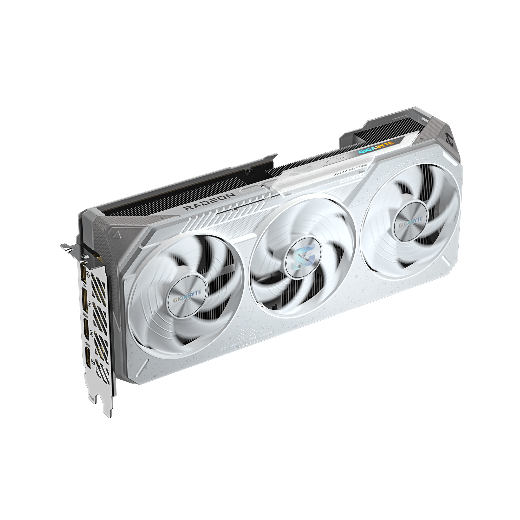 GIGABYTE Radeon RX 9070 XT GAMING OC ICE 16G AMD 16 GB GDDR6 - Afbeelding 11
