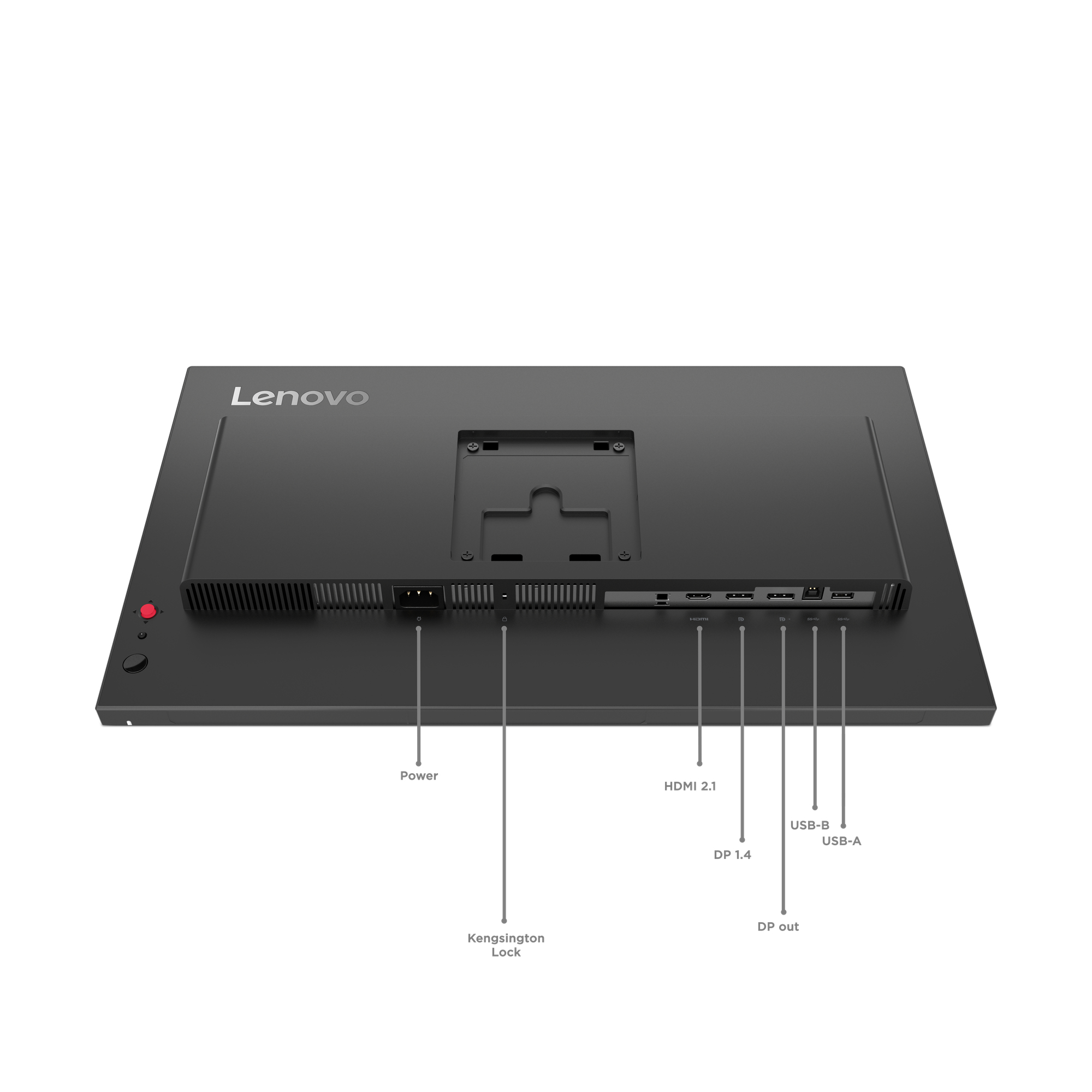 Lenovo ThinkVision P24Q-40 Monitor - Afbeelding 10