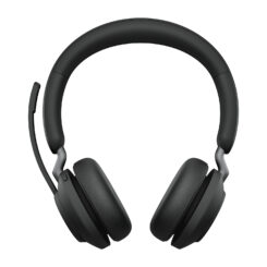 Jabra Evolve2 65 Headset Draadloos Hoofdband Kantoor/callcenter USB Type-A Bluetooth Zwart