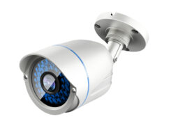 LevelOne ACS-5602 bewakingscamera Kogel (vorm) CCTV-bewakingscamera Buiten Plafond/muur