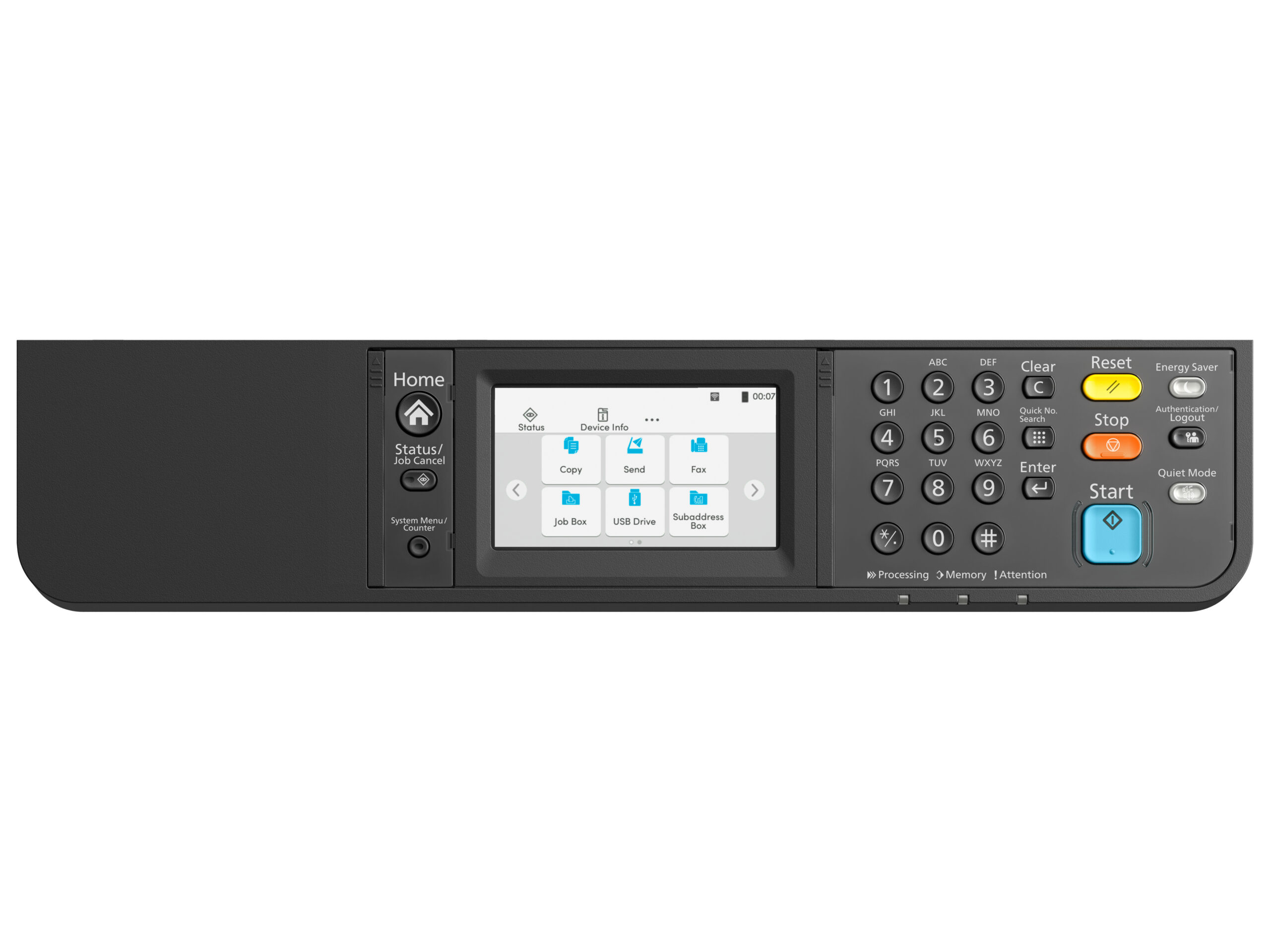 KYOCERA ECOSYS MA4000wifx Laser A4 1200 x 1200 DPI 40 ppm Wifi - Afbeelding 6