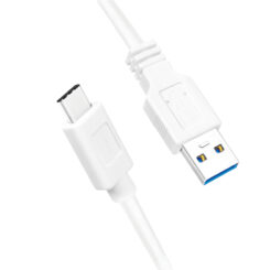 LogiLink CU0177 USB-kabel USB 3.2 Gen 2 (3.1 Gen 2) 3 m USB A USB C 5 Gbit/s Wit - Afbeelding 3