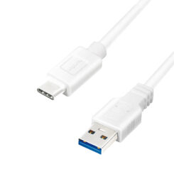 LogiLink CU0177 USB-kabel USB 3.2 Gen 2 (3.1 Gen 2) 3 m USB A USB C 5 Gbit/s Wit - Afbeelding 2