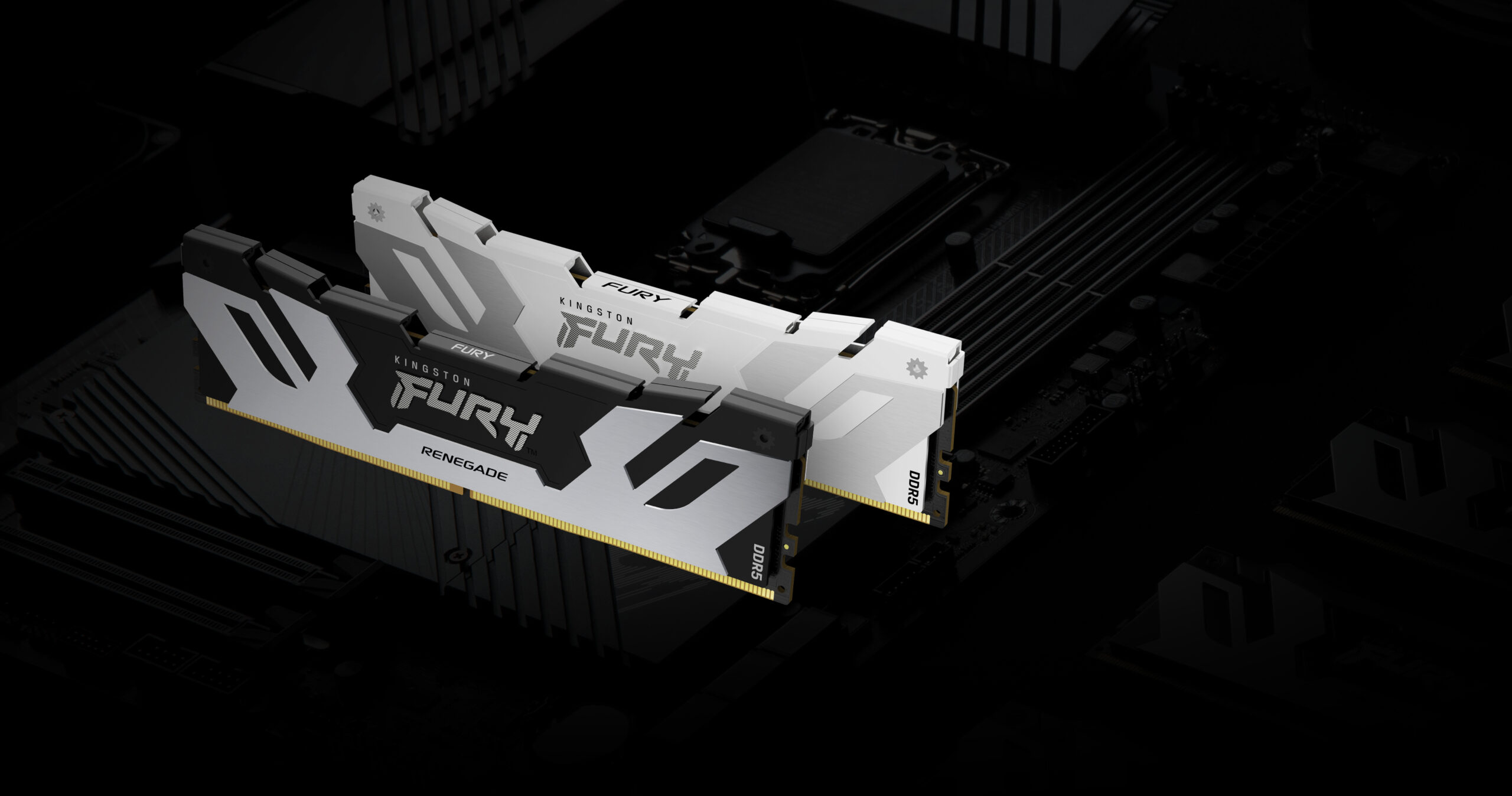 Kingston Technology FURY 32GB 6400MT/s DDR5 CL32 DIMM (set van 2) Renegade Zilver - Afbeelding 11