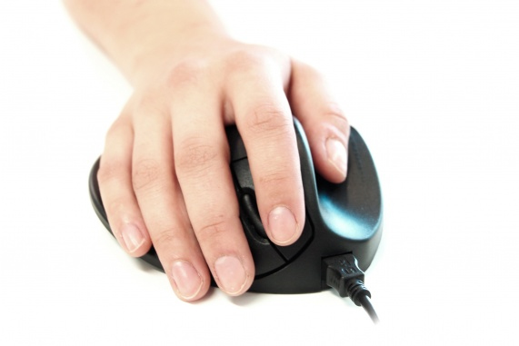 BakkerElkhuizen HandShoeMouse Large - Afbeelding 4