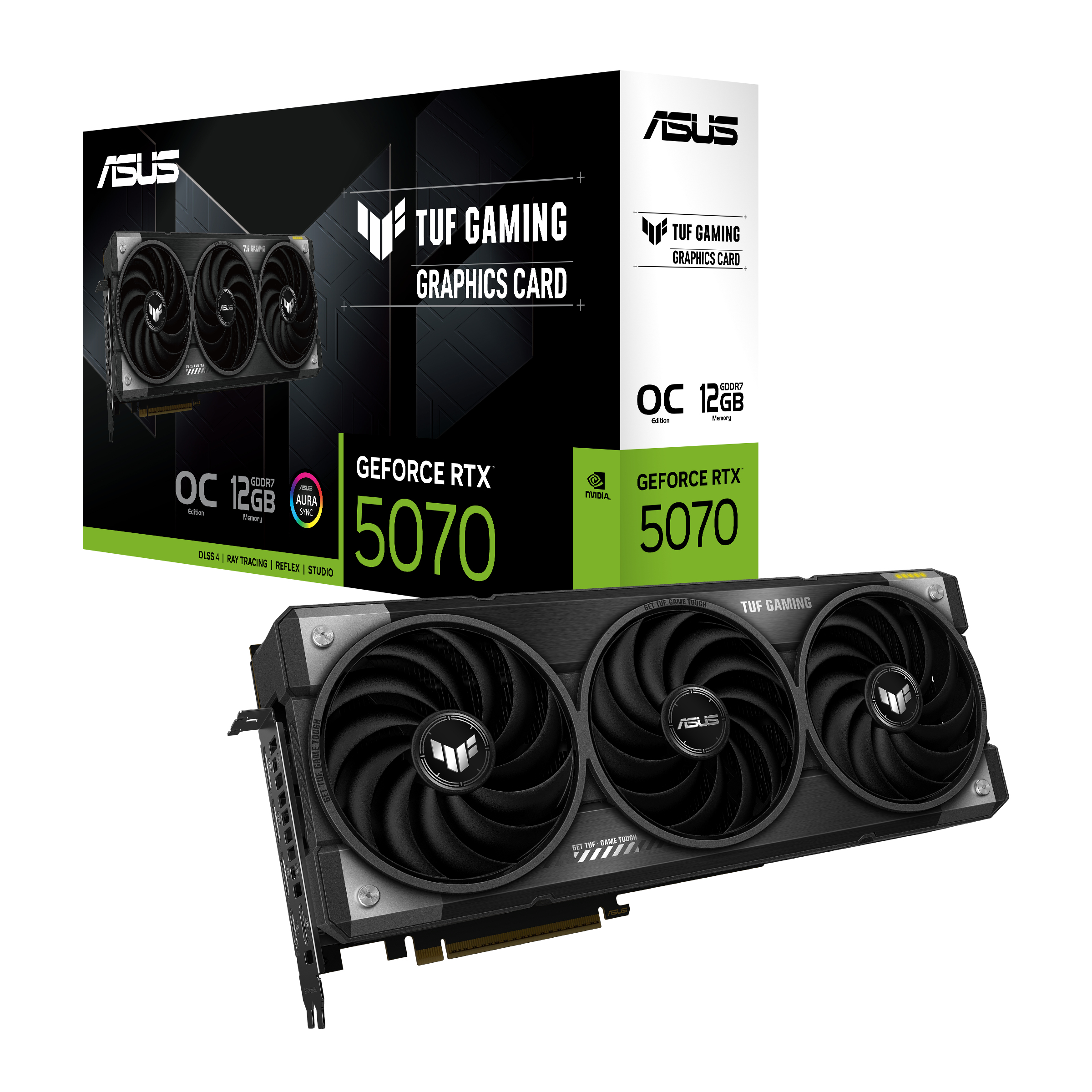 ASUS TUF-RTX5070-O12G-GAMING NVIDIA GeForce RTX 5070 12 GB GDDR7 - Afbeelding 11