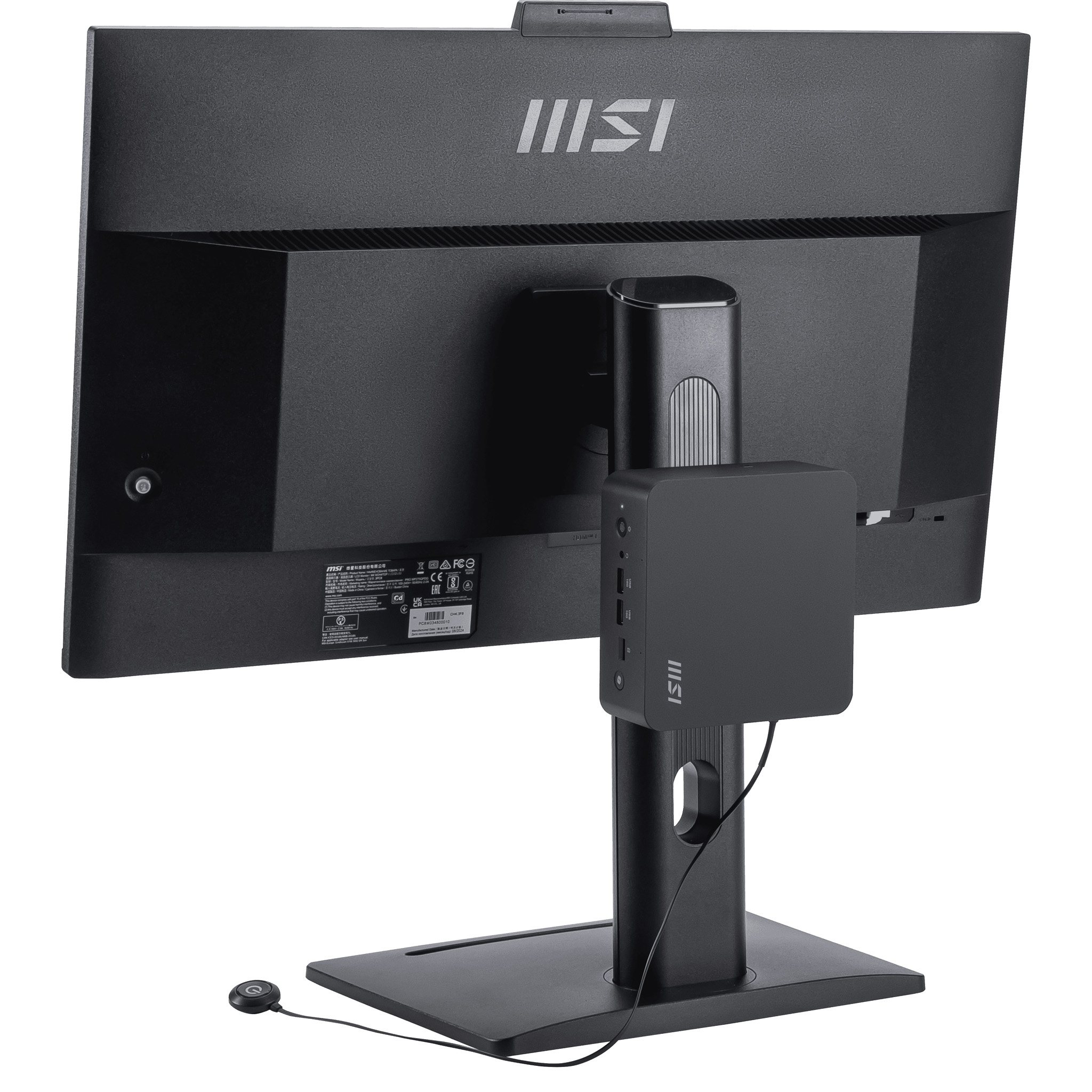 MSI Cubi NUC AI+ 2MG-001EU Copilot+ PC Intel Core Ultra 7 258V 32 GB LPDDR5x-SDRAM 1 TB SSD Windows 11 Pro Mini PC Zwart - Afbeelding 16