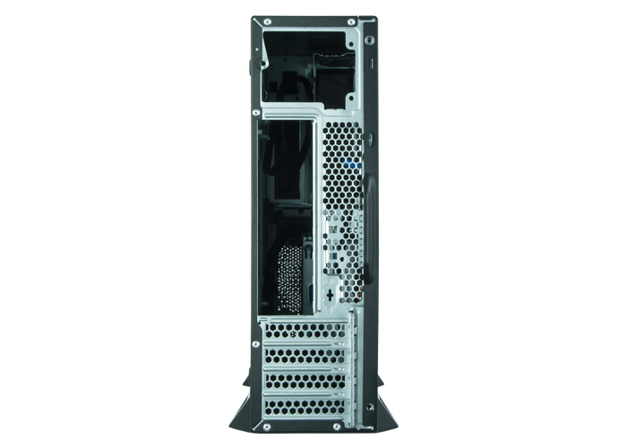 Chieftec CS-12B-300 computerbehuizing Mini Tower Zwart 300 W - Afbeelding 4