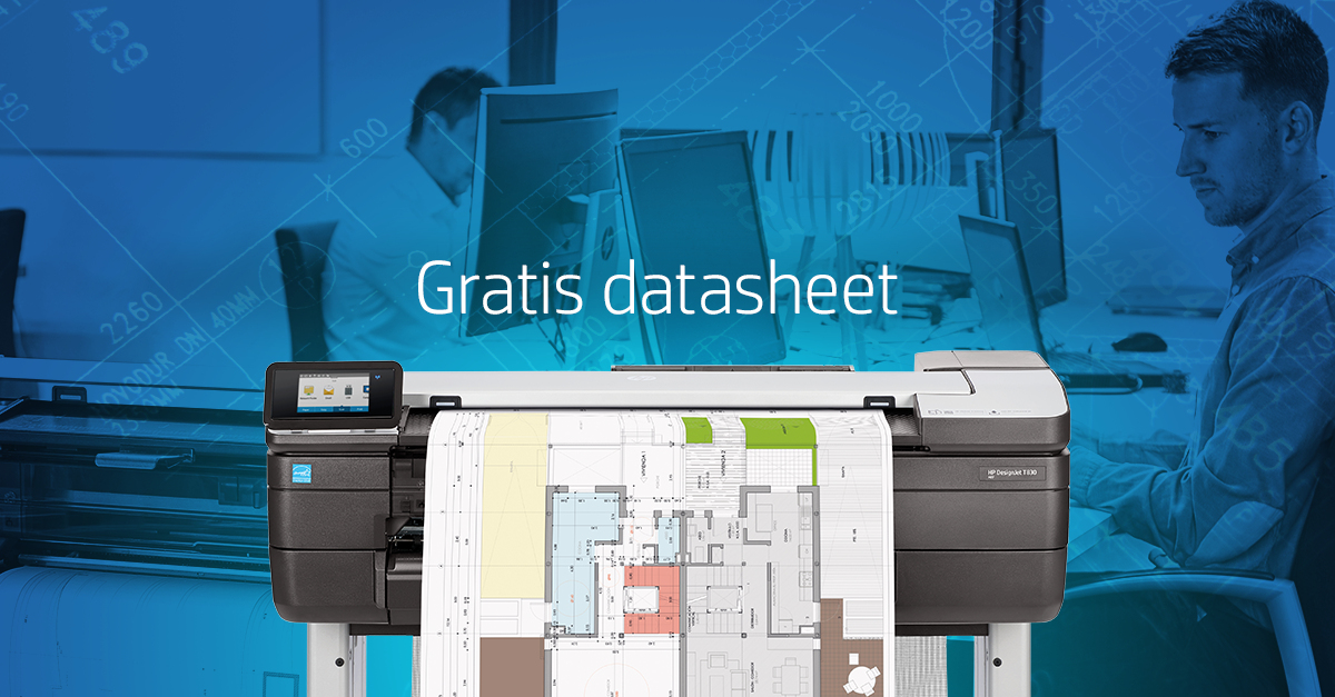 HP Designjet T830 24-inch multifunctionele printer - Afbeelding 20