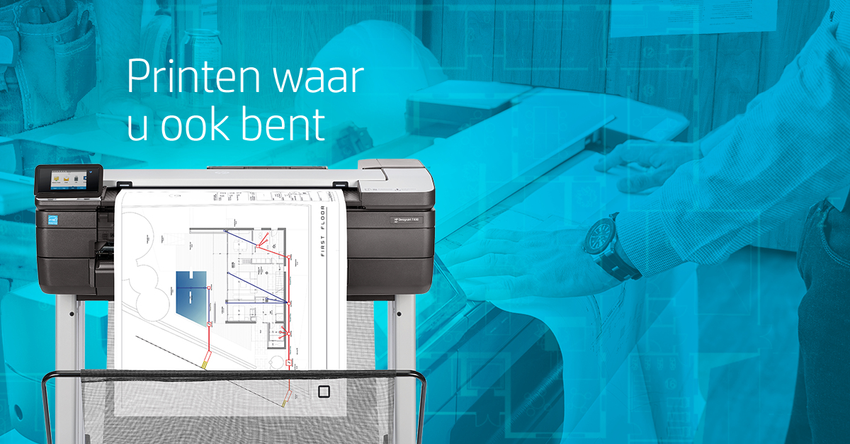 HP Designjet T830 24-inch multifunctionele printer - Afbeelding 17