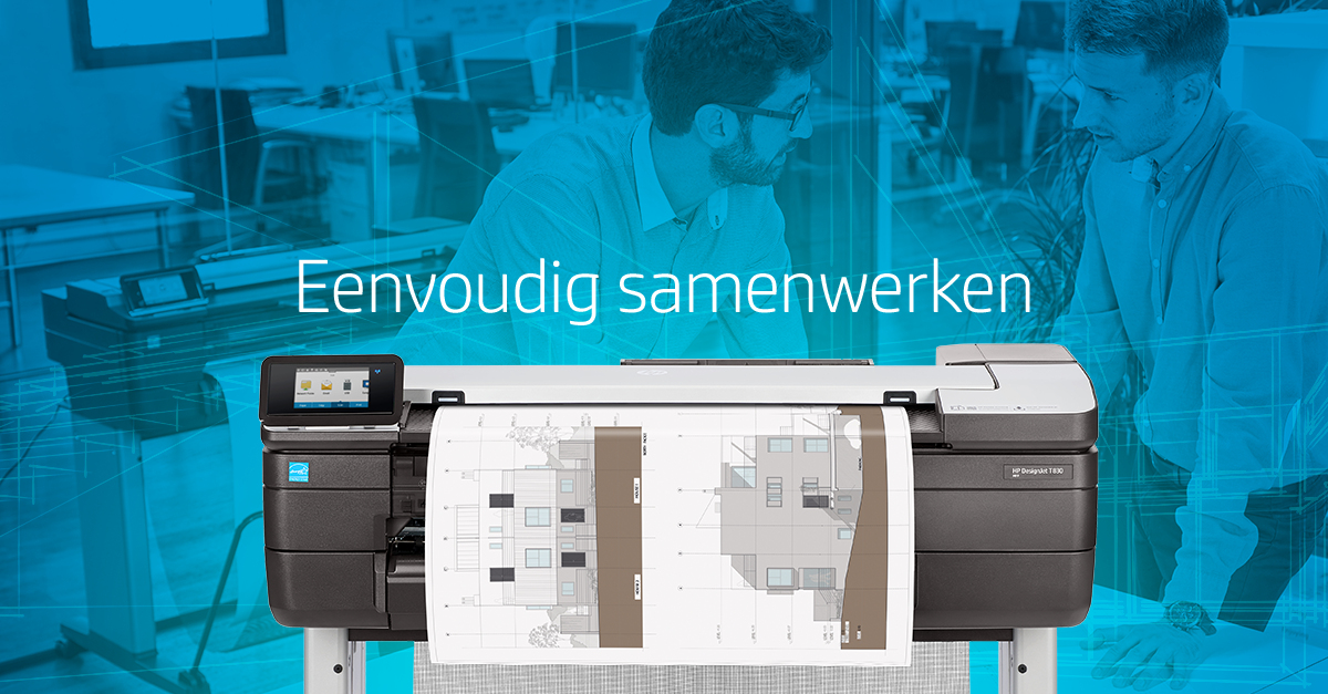 HP Designjet T830 24-inch multifunctionele printer - Afbeelding 16