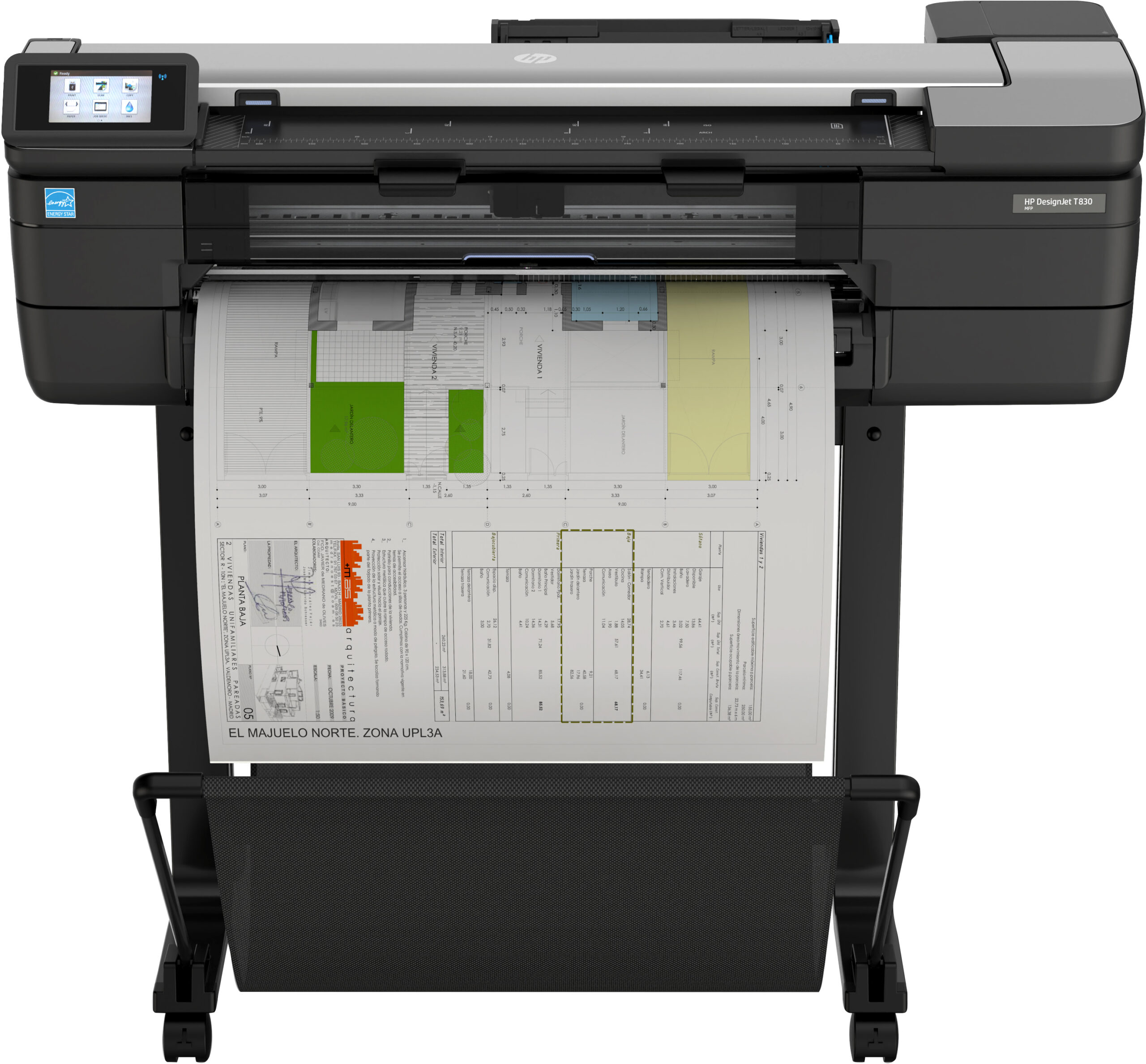 HP Designjet T830 24-inch multifunctionele printer