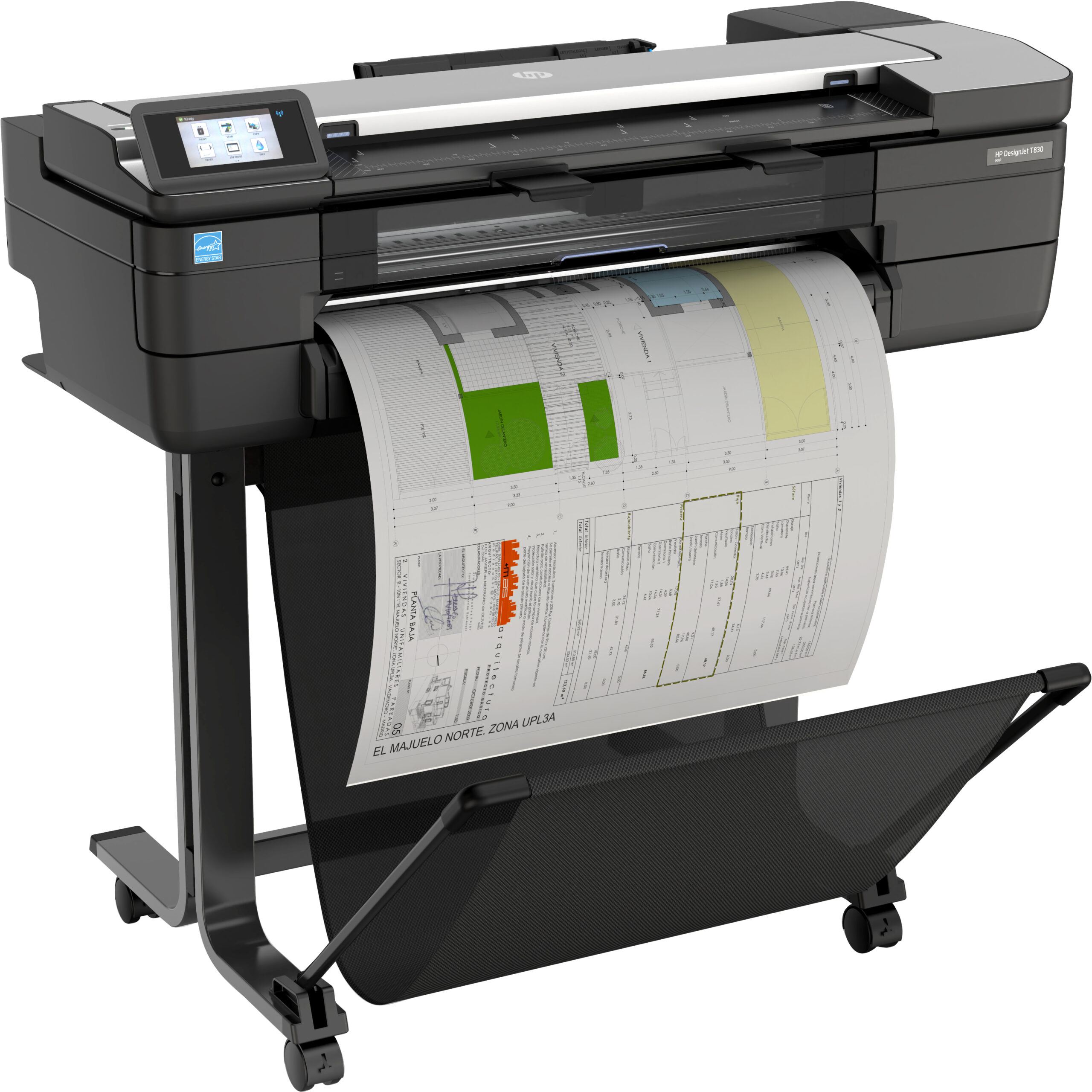 HP Designjet T830 24-inch multifunctionele printer - Afbeelding 5