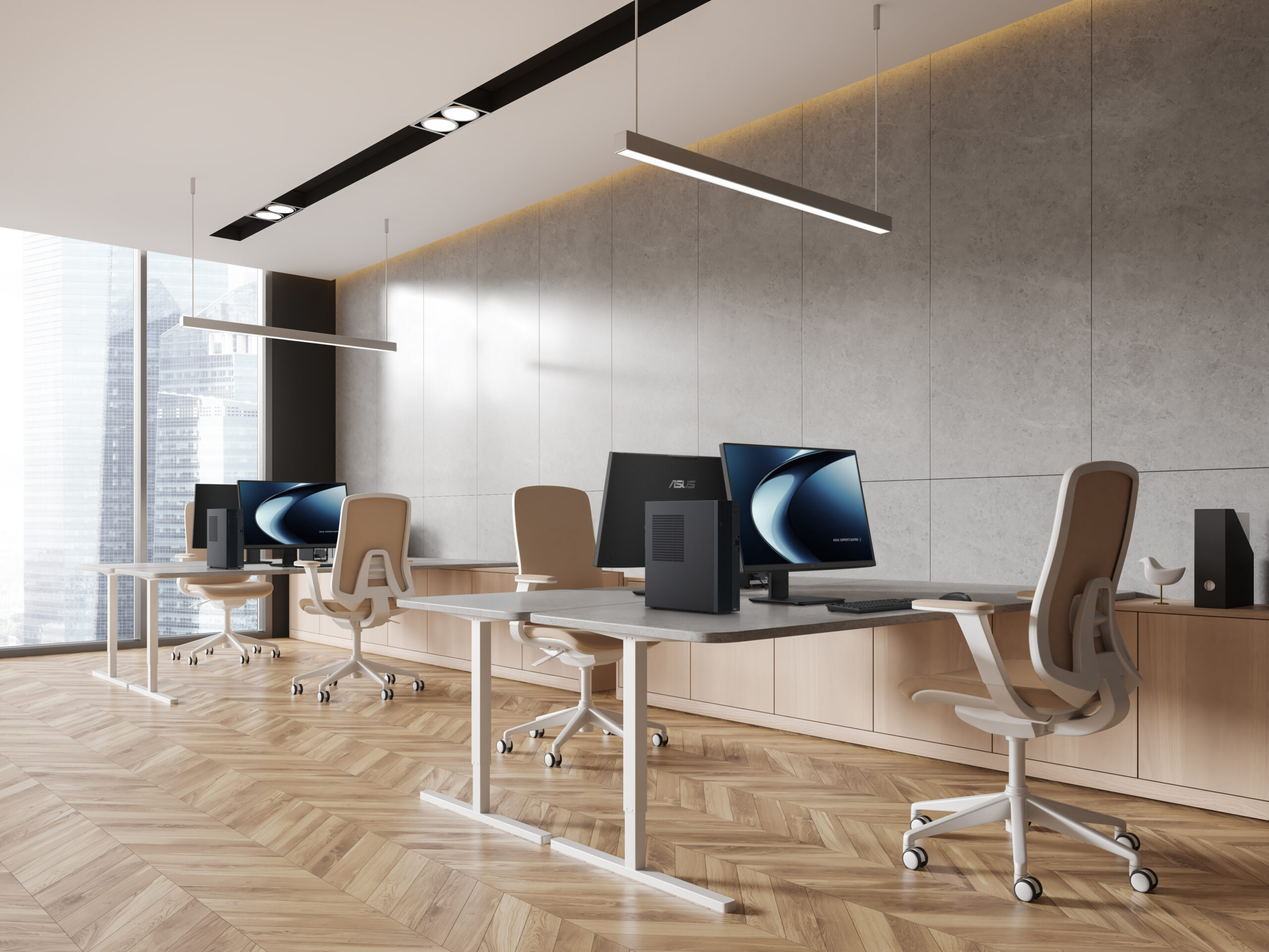 ASUS ExpertCenter P500 SFF P500SV-13620H001X Intel® Core™ i7 i7-13620H 16 GB DDR5-SDRAM 512 GB SSD Windows 11 Pro PC Grijs - Afbeelding 4