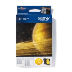 Brother LC1100Y inktcartridge 1 stuk(s) Origineel Geel - Afbeelding 2