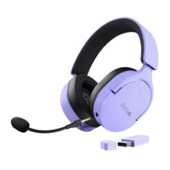 TRU GXT491P FAYZO WIRELESS HEADSET PURPLE