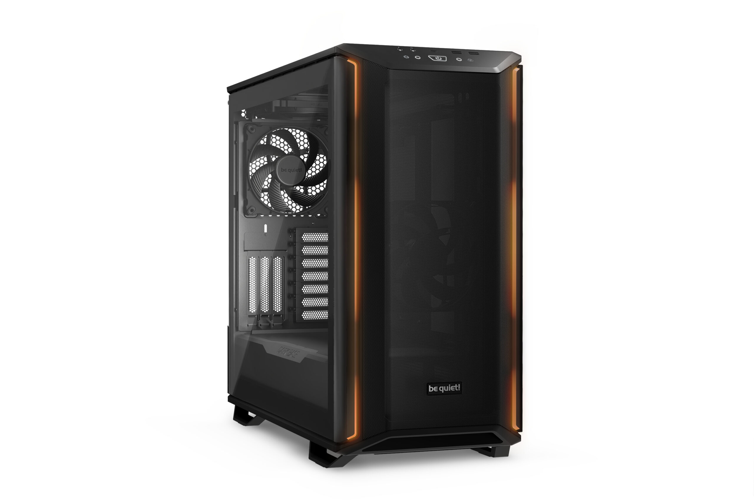 be quiet! Dark Base 701 Black Midi Tower Zwart