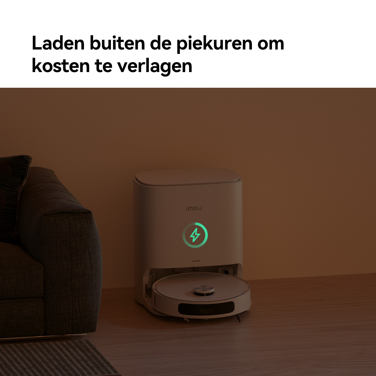 Imou RV3 0,32 l Stofzak Wit - Afbeelding 20