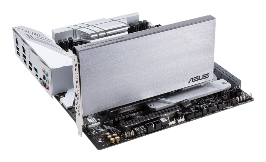 ASUS Prime X299-A II Intel® X299 LGA 2066 (Socket R4) ATX - Afbeelding 8