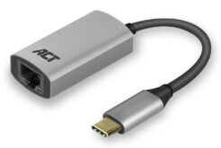 ACT USB-C naar Gigabit ethernet adapter