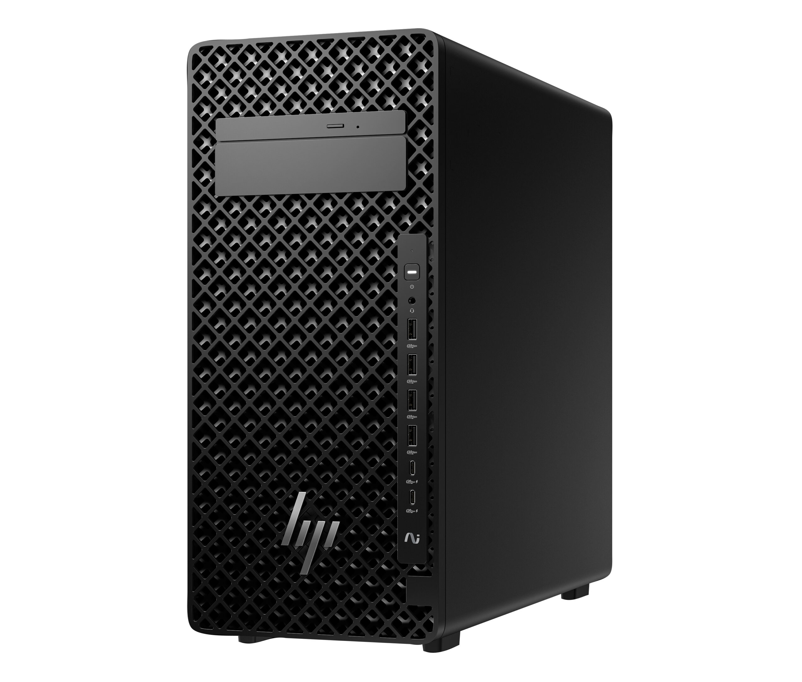 HP Z2 Tower G1i Intel Core Ultra 7 265K 32 GB DDR5-SDRAM 1 TB SSD Windows 11 Pro Workstation AI Workstation, AI PC Zwart - Afbeelding 3