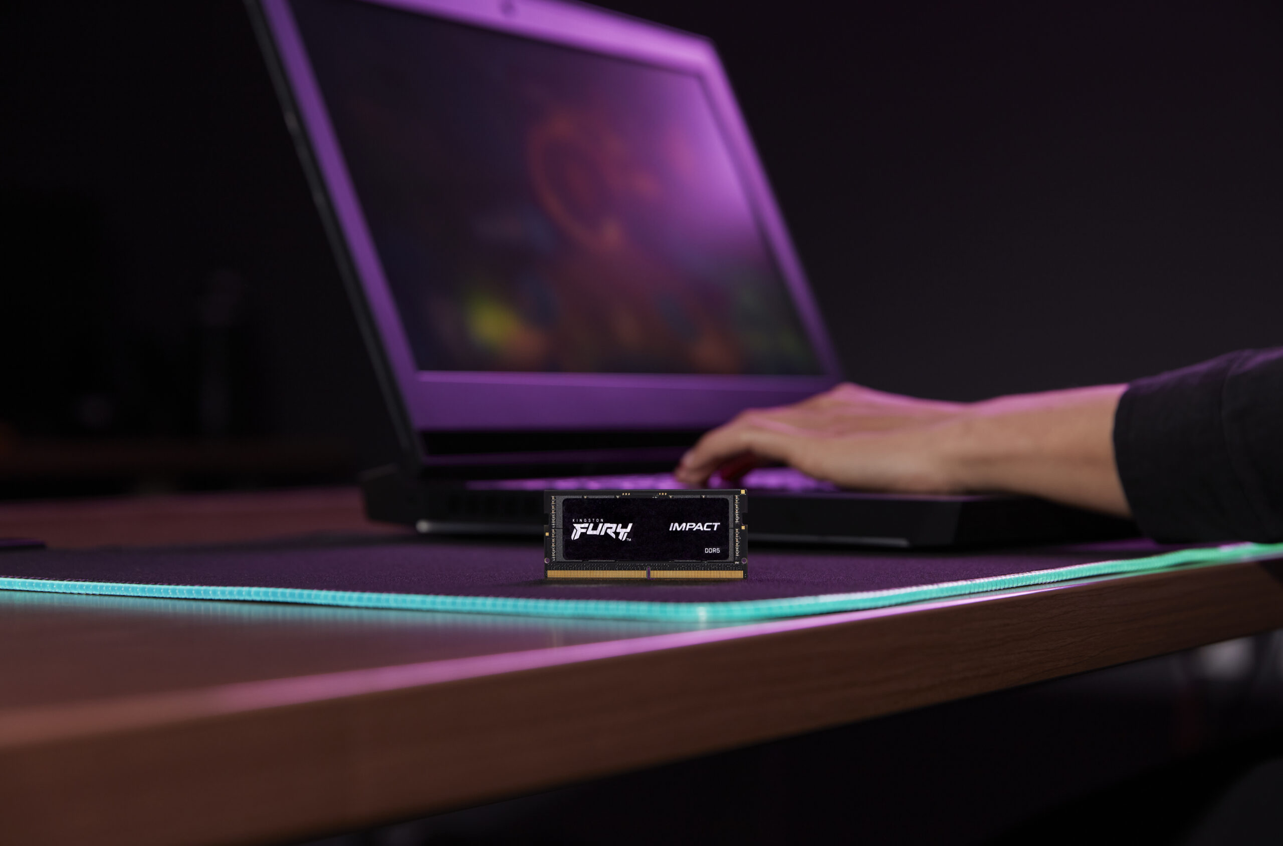 Kingston Technology FURY 32GB 5600MT/s DDR5 CL40 SODIMM Impact PnP - Afbeelding 14