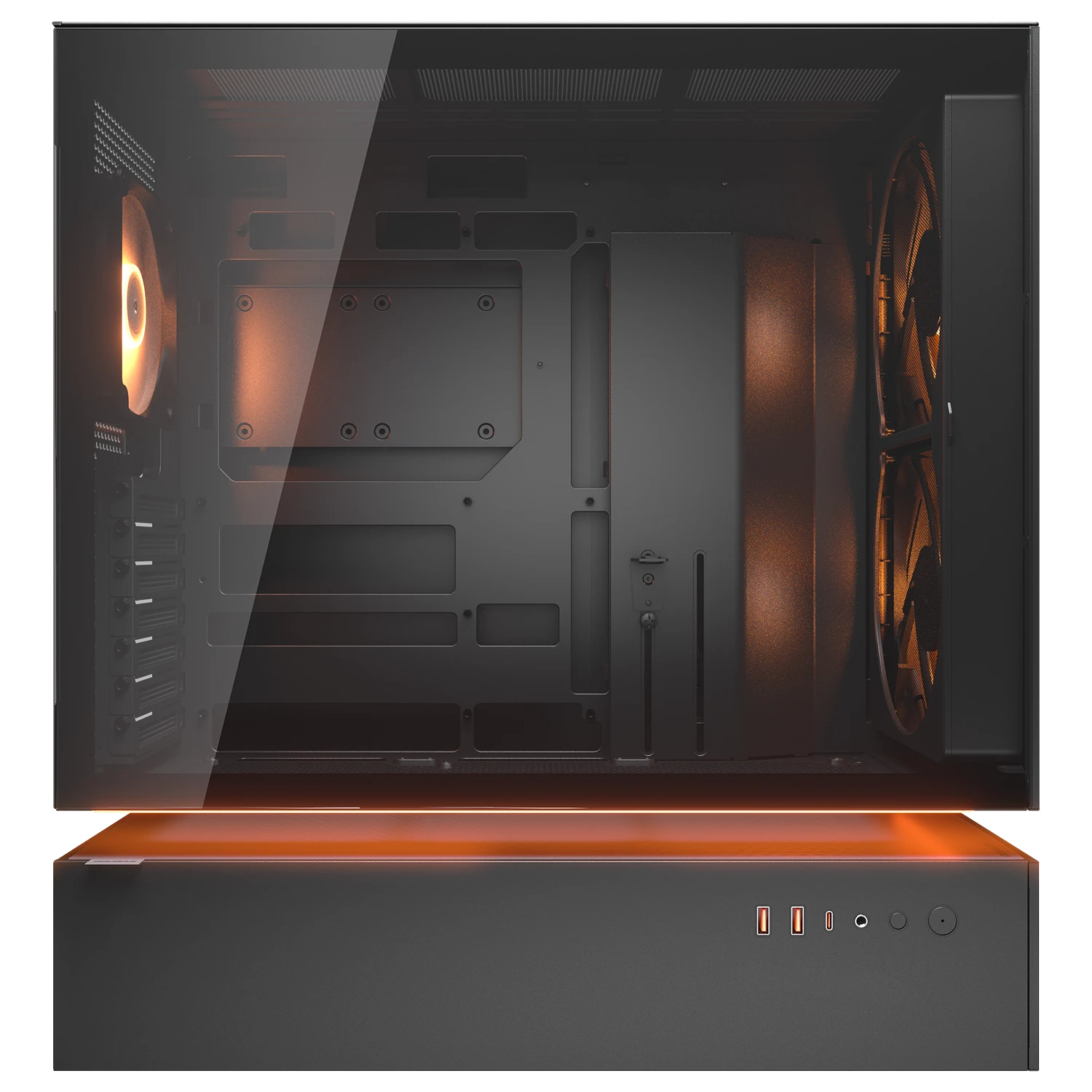 COUGAR CFV235 Mesh Midi Tower Zwart - Afbeelding 4