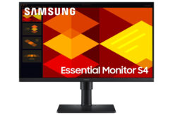 Samsung 24" Essential Monitor S4 S40GD Full HD - Afbeelding 2