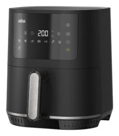 Braun MultiFry 3 Enkel 4,3 l Vrijstaand 1500 W Heteluchtfriteuse Zwart - Afbeelding 2