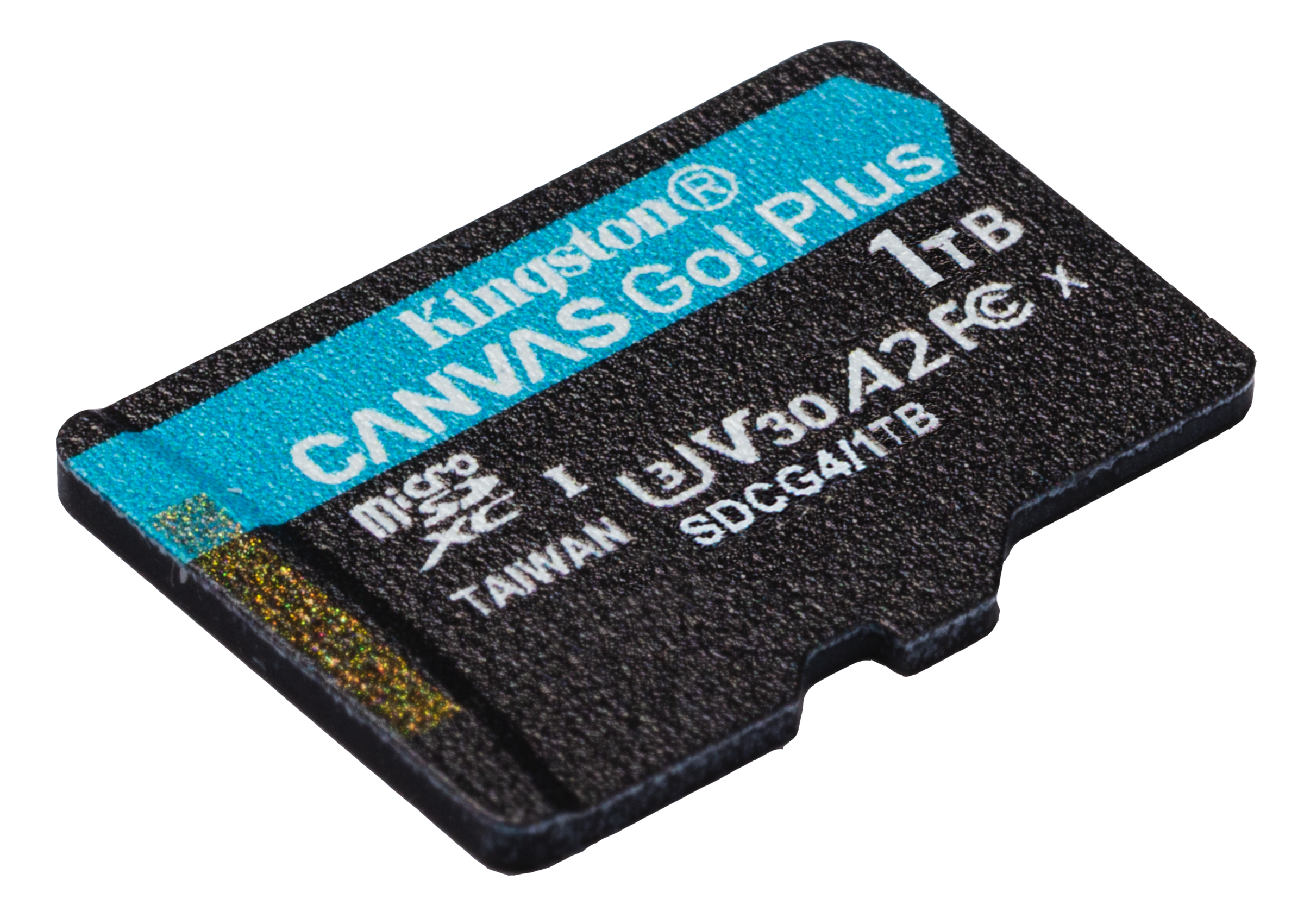 Kingston Technology 1TB microSDXC Canvas Go! Plus Gen4 200MB/s A2 U3 V30 kaart + adapter - Afbeelding 5