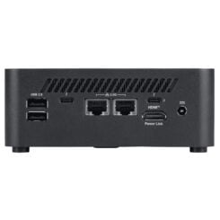 MSI Cubi NUC AI+ 2MG-001EU Copilot+ PC Intel Core Ultra 7 258V 32 GB LPDDR5x-SDRAM 1 TB SSD Windows 11 Pro Mini PC Zwart - Afbeelding 4