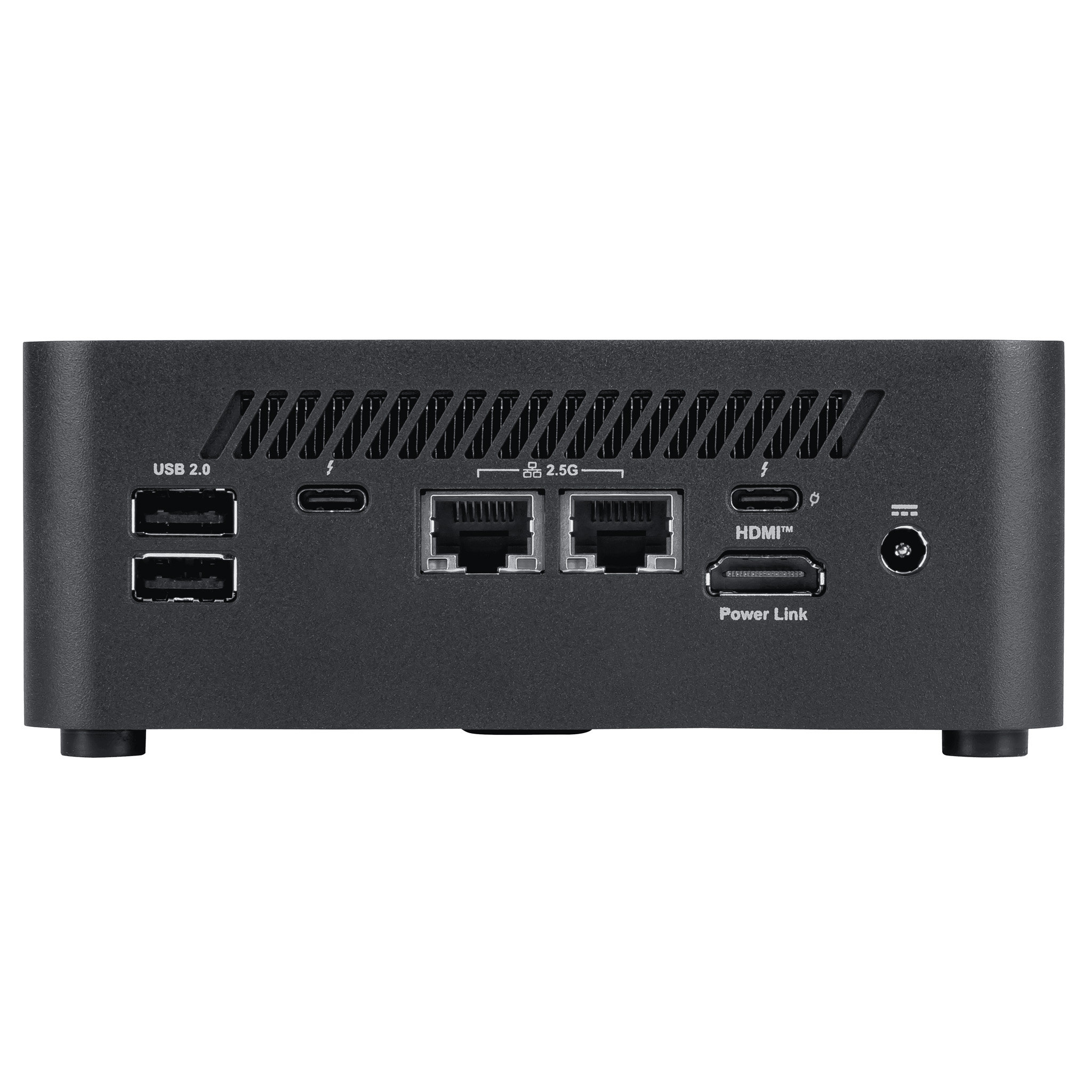 MSI Cubi NUC AI+ 2MG-001EU Copilot+ PC Intel Core Ultra 7 258V 32 GB LPDDR5x-SDRAM 1 TB SSD Windows 11 Pro Mini PC Zwart - Afbeelding 4