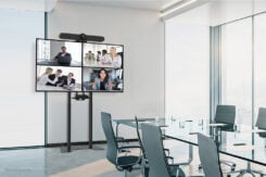 Neomounts AFP-875BL Vloerplaat - vastzetbaar - Afbeelding 11