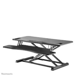 Neomounts NS-WS300BLACK Zit-stawerkplek - gasveer - Afbeelding 3