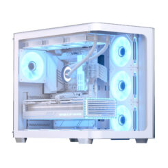 Aerocool P500C Midi Tower Wit
